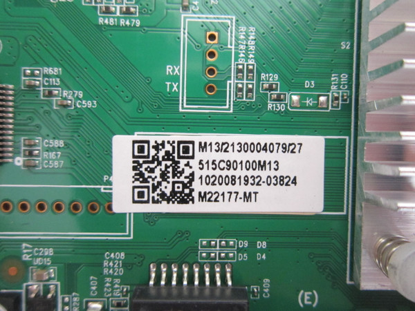 Onn 100012588 Main Board M22177-MT