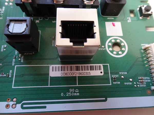 Philips 65PFL4864/F7W (XA1) Main Board ADD8DMMA-001