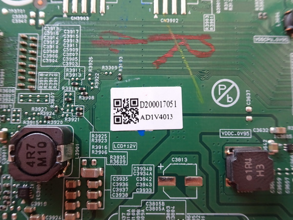 Philips 43PFL5766/F7 (VT9) Main Board AD1V4MMAT001