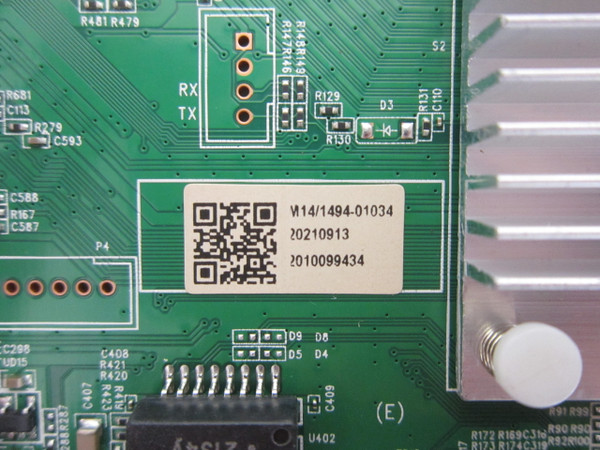 RCA RTRU5529-CA Main Board M14-RTRU5529-CA