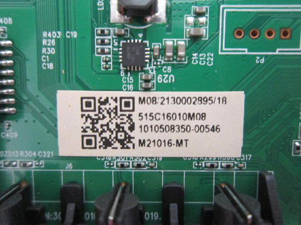 Onn 100012585 Main Board M21016-MT