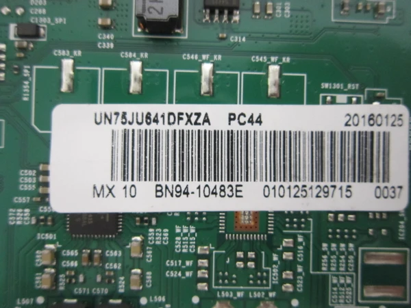 Samsung UN75JU641DFXZA Main Board BN94-10483E