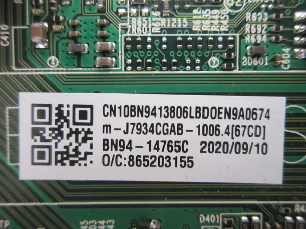 Samsung C34J791WTU Main Board BN94-14765C