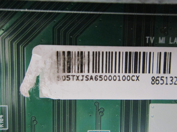 Vizio P659-G1 Main Board 905TXJSA650001