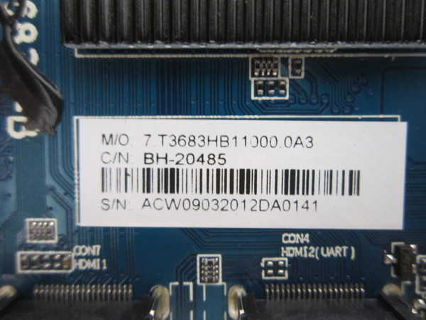 Furrion FDUP49CBS Main Board BH-20485