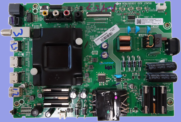 Hisense 50R6E4 Main Board 286273F (RSAG7.820.10939/ROH)