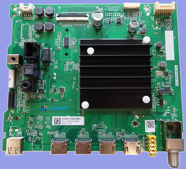 Hisense 58U6HF Main Board 323232 (TD.MT9020.703)