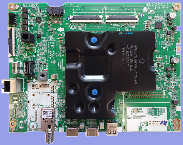 LG 75NANO75UQA.BUSFLKR Main Board EBT66851902 (EAX69762805)