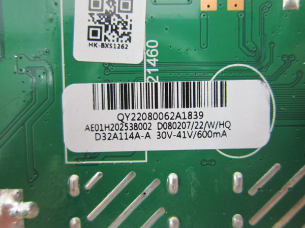 RCA RT3205 Main Board D080207