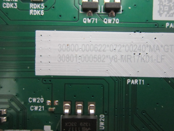 TCL 85S455 Main Board 30800-000622