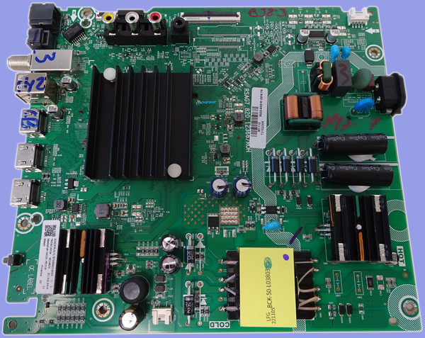 Hisense 55A6H, 55A65H Main Board 315237K (RSAG7.820.12366/ROH)
