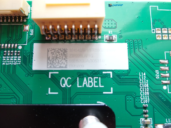 Hisense 55U8H Main Board 324542 (RSAG7.820.11711/ROH)