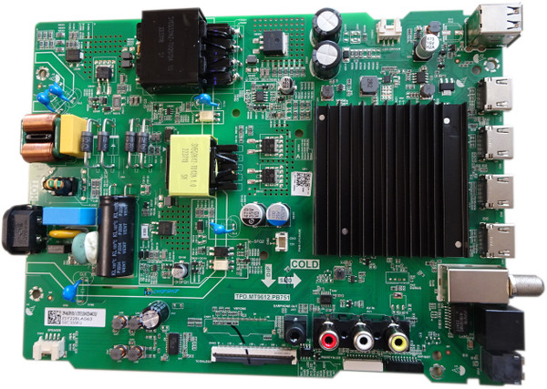 Toshiba 55C350KU Main Board 294629 (TPD.MT9612.PB751)