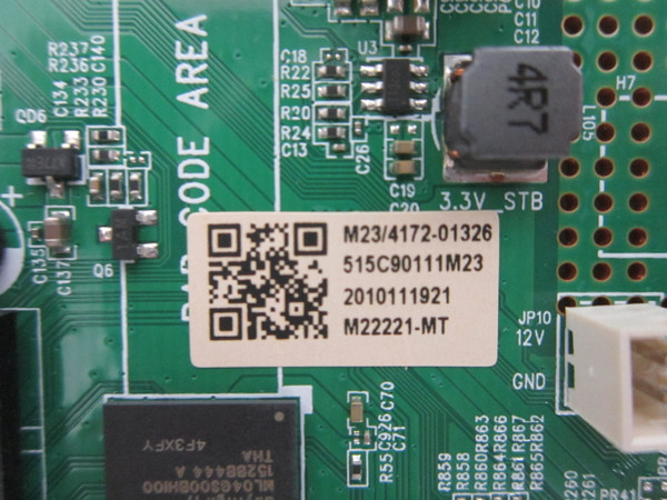 Onn 100012589 Main Board M22221-MT