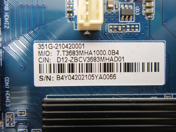 Suncast SNCT4300 Main Board B4Y0420