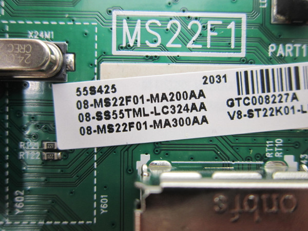 TCL 55S425 Main Board 08-MS22F01-55S425