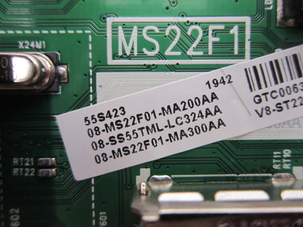 TCL 55S425 Main Board 08-MS22F01-55S423
