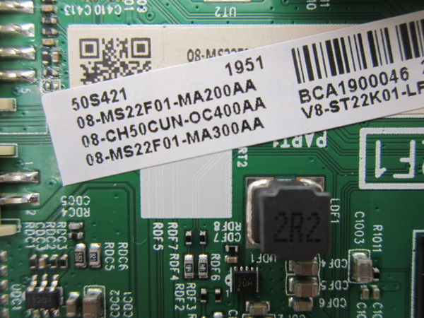TCL 50S421 Main Board 08-MS22F01-50S421