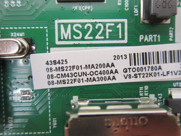 TCL 43S425 Main Board 08-MS22F01-43S425