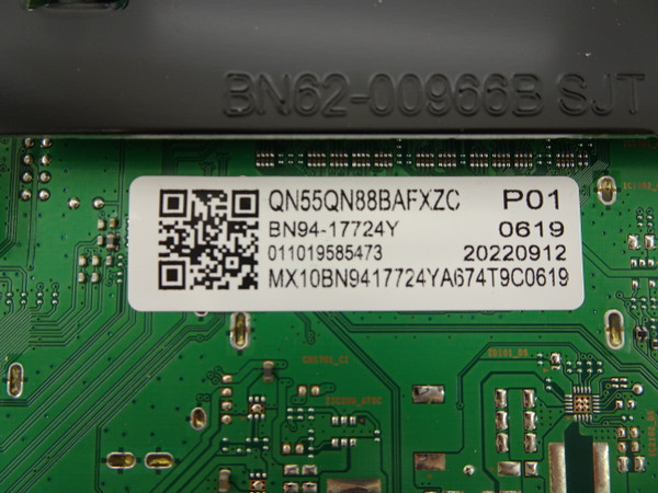 Samsung QN55QN88BAFXZC Main Board BN94-17724Y