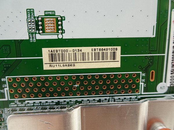 LG 55UN7000PUB.BUSWLKR Main Board EBT66491003 (EAX69083603)