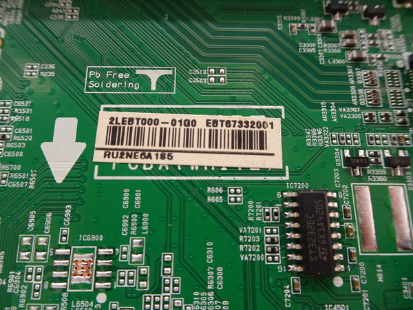 LG 86QNED80AQA.BUSYLKR Main Board EBT67332001 (EAX69763506)