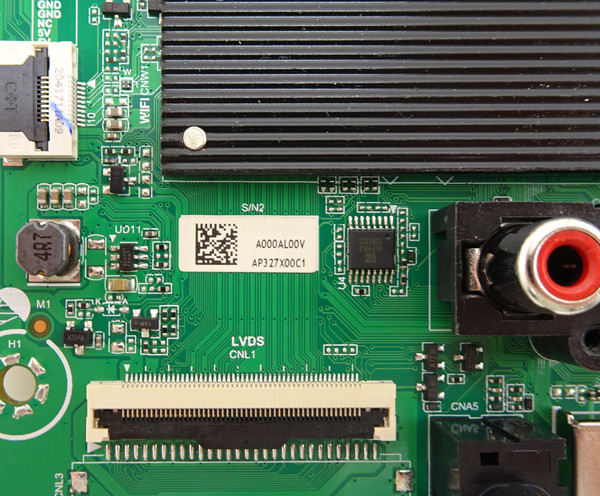 Vizio D24F-J09 Main Board 6M03A000AL00V (TPD.MT5583T.PA561, M0007M00R)