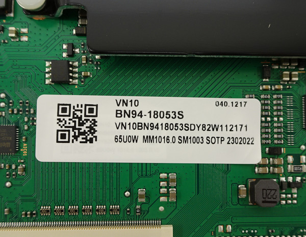 Samsung UN65CU7000DXZA Main/Power Board 65CU7000D-053S (BN94-18053S, BA65FA210)