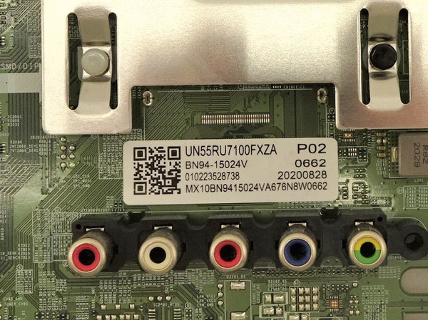 Samsung UN55RU7100FXZA Main Board BN94-15024V (BN97-16391R)