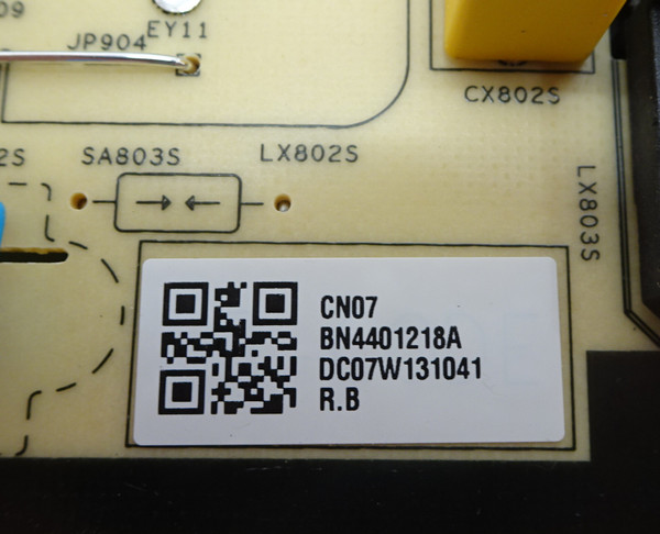 Samsung QN75Q80CDFXZA Power Board BN44-01218A (L75S8NA_CDY)