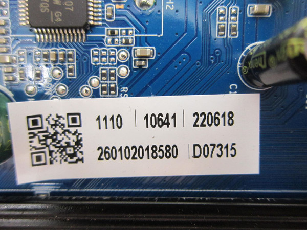 Westinghouse WR43UT4212 Main Board 220618