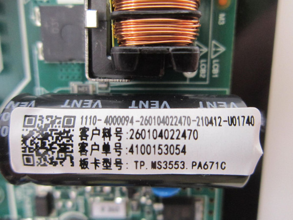 Westinghouse WD24HJ1100 Main Board 210412