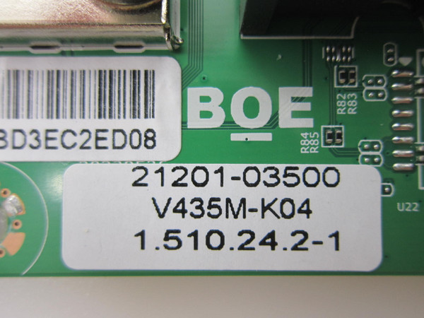 Vizio V435M-K04 Main Board 21201-03500
