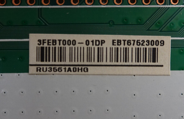 LG OLED77C3AUA.DUSQLJR Main Board EBT67523009 (EAX69982304)