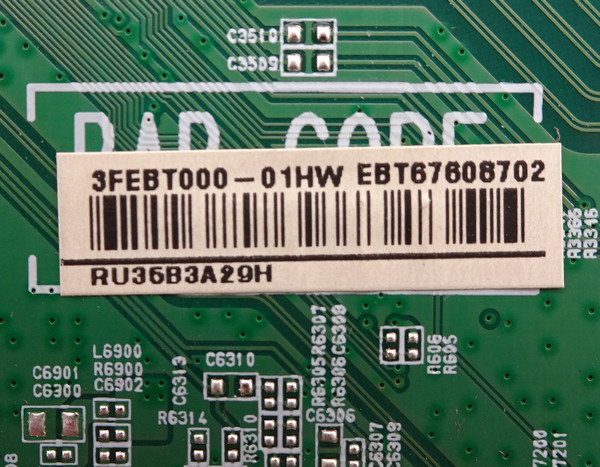 LG 86UR8000AUA.BUSGLKR Main Board EBT67608702 (EAX69969203)