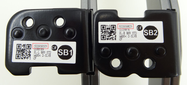 New Sony XBR-55X81CH, XBR-65X81CH 5-009-393-23(5-009-398-23) Legs