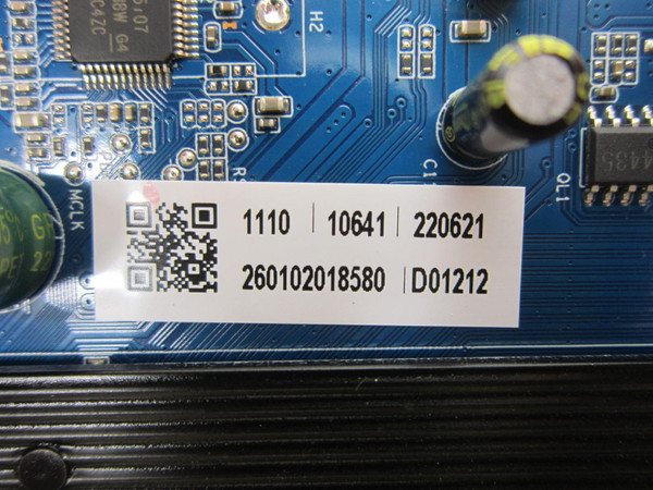 Westinghouse WR43UT4212 Main Board 220621