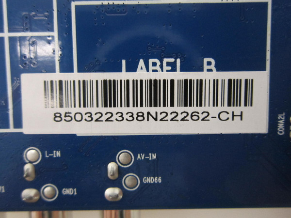 Onn 100068372 Main Board N22262-CH