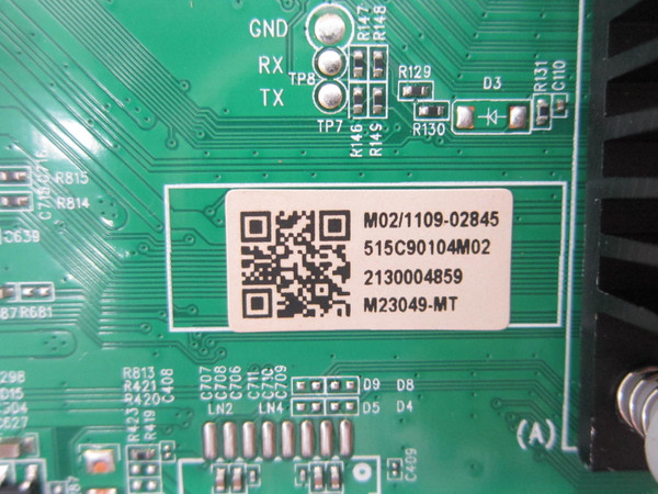Onn 100012585 Main Board M23049-MT