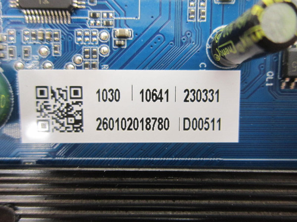 Onn 100044717 Main Board 230331