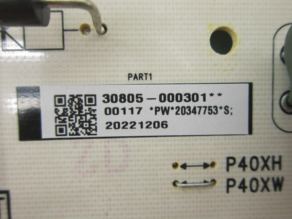 TCL 75R655 Power Board 30805-000301