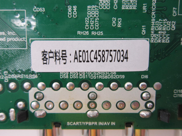 RCA RTU5540-B Main Board AE01C458757034
