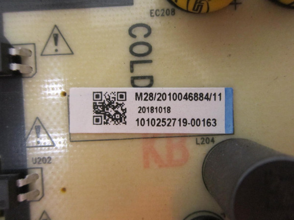 JVC LT-58MA887 Power Board 514C5006M28