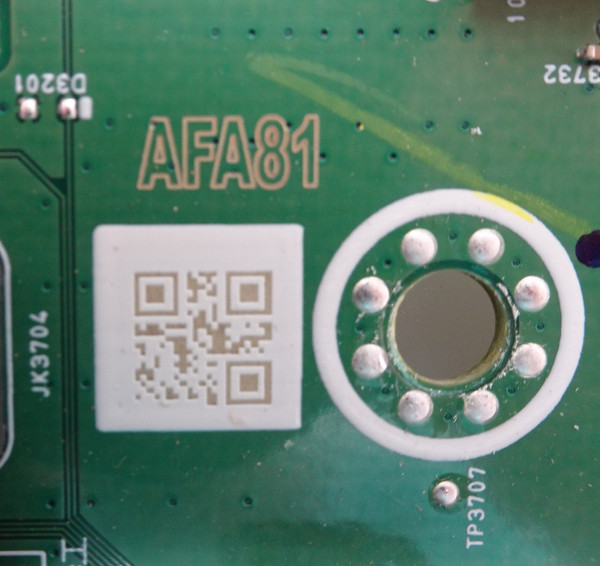 Philips 65PUL6553/F7 (ME1) Main Board AFA81MMA-001 (BAFAU0G0201 1)