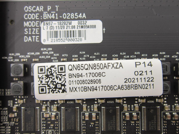 Samsung QN65QN850AFXZA Main Board BN94-17006C