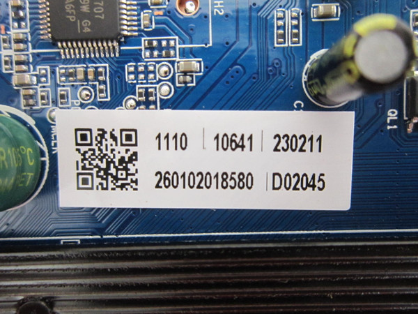 Westinghouse WR50UT4212 Main Board 230211