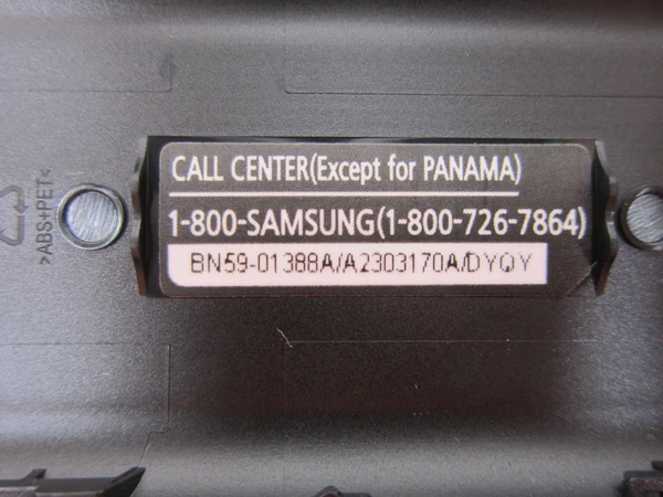 Samsung UN55CU7000FXZA UN85CU7000BXZA Remote BN59-01388A-NEW