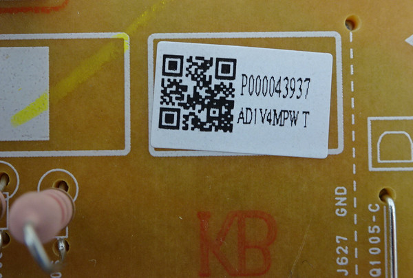 Philips 43PFL5766/F7 (VTF) Power Board AD1V4MPWT001 (BACGVAF0102 2)