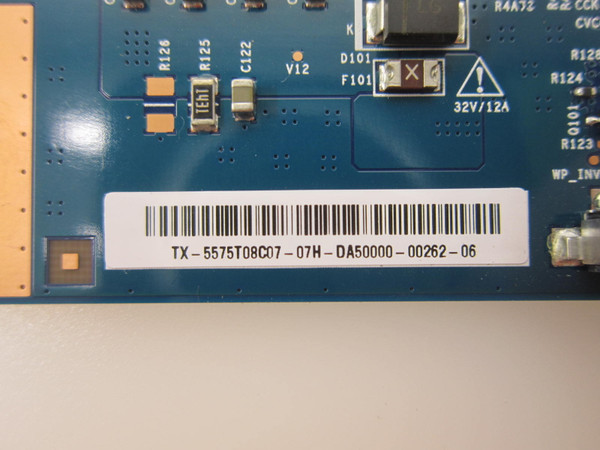 Vizio P75Q9-H61 T-Con Board 55.75T08.C07 (75T08 C00 CTRL BD)