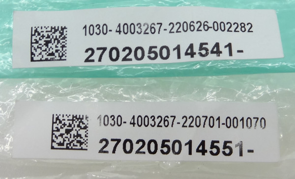 Element E4AA65R, E4AA65R-T 4003267(1030-4003267-220) Legs w/Screws - Used